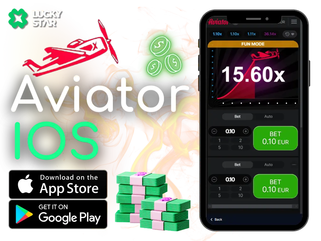 Lucky Star Aviator Download for IOS